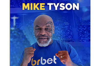 麥克·泰森成為巴西BRBET賭場品牌大使